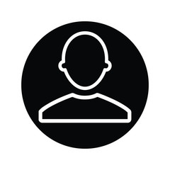 user profile male icon