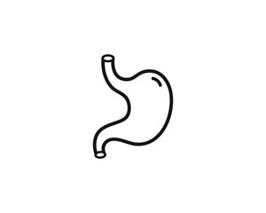 Obraz premium stomach care icon designs concept vector illustration design 