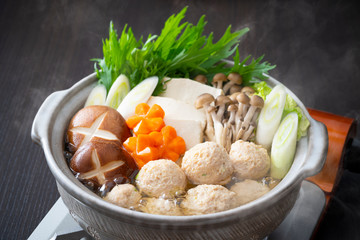 鶏団子鍋