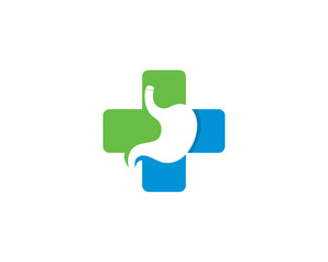 stomach care icon designs concept vector illustration design 