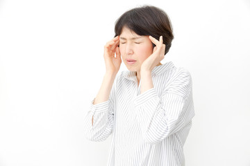 Fototapeta premium 女性 ミドルエイジ 