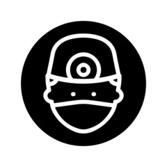 doctor mask icon