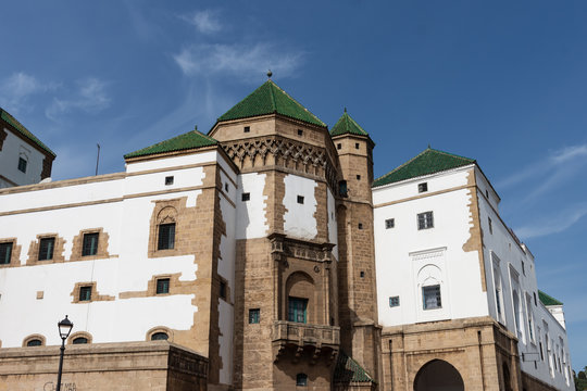 Quartier des Habous, Casablanca, Maroc