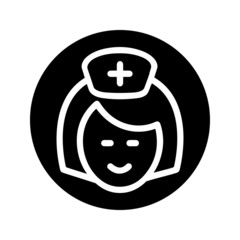 Obraz premium nurse icon