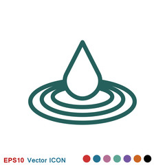 Fototapeta premium Aromatherapy icon, accessory for aromatherapy. Concept illustration for web site