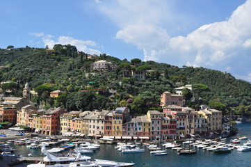 Fototapeta na wymiar Portofino, Italie