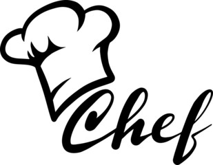 Chef decoration for t-shirt