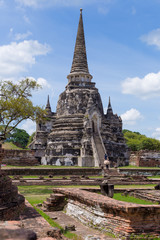 Fototapeta premium Ayutthaya Historical Park in Thailand