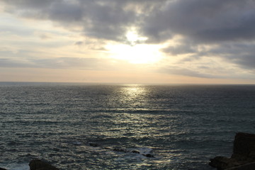 Obraz premium Por do Sol
