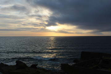Obraz premium Por do Sol