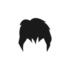 hair, woman, haircut, short icon