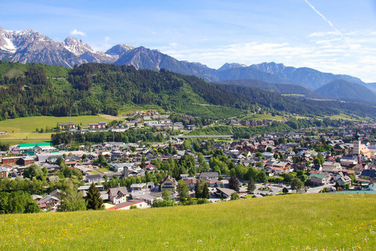 View to Schladming - Dachstein, Styria - Austria