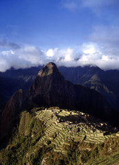 South america, Peru, Machu Picchu