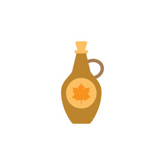 Syrup, maple icon. Element of color international food icon. Premium quality graphic design icon. Signs and symbols collection icon