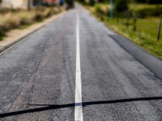 Obraz premium road line