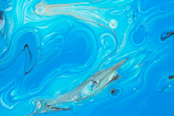 Abstract paint background