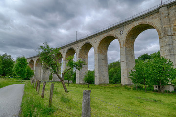 Historischer Eisenbahn-Viadukt in Altenbeken