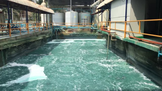 Water treatment recycle system technology
