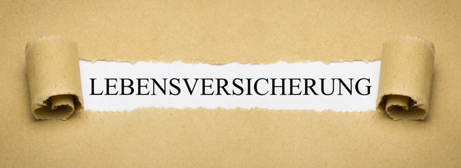 Lebensversicherung