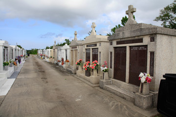 Above Ground Burials in South Louisiana