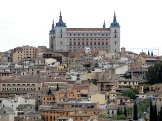 Obraz premium ALCÁZAR DE TOLEDO, MUSEO DEL EJERCITO