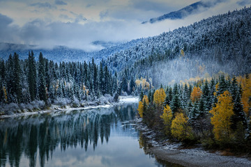 North Thompson River, British Columbia, Canada