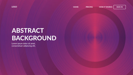 Modern Abstract Gradient Background Vector