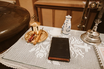 Church wedding and details