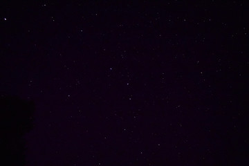 Seven Star System in the sky 