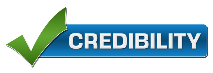 Credibility Green Tick Mark 