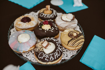 Sweet table for special day