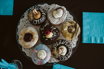 Sweet table for special day