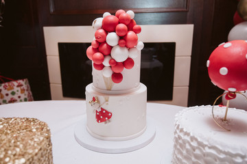 Sweet cake for special day