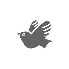 Dove  icon. Element of World religiosity icon. Premium quality graphic design icon. Signs and symbols collection icon