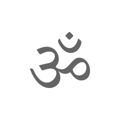 Hinduism Om icon. Element of World religiosity icon. Premium quality graphic design icon. Signs and symbols collection icon