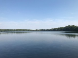 See und blauer Himmel