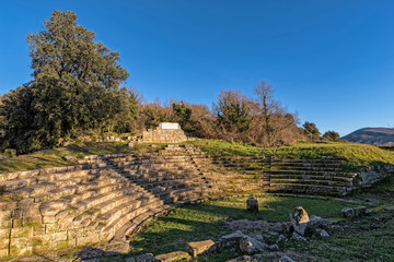 Tusculum, teatro romano