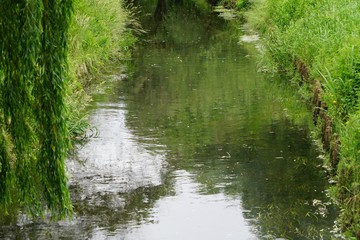 Flusslauf der Erpe