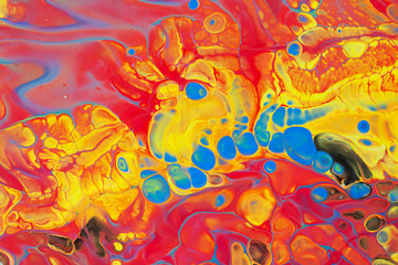 Abstract paint background