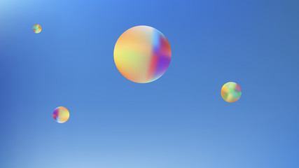 Common abstract space fantasy  recent. 