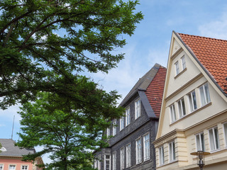 detmold in ostwestfalen und das Hermannsdenkmal