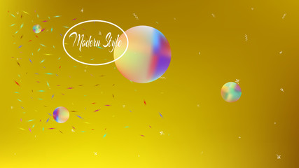 Minimal abstract space fantasy  clear. 