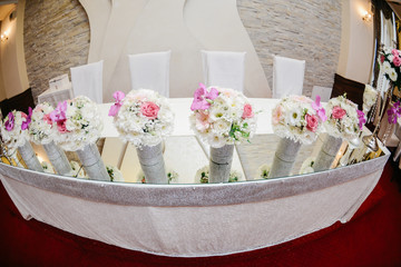 Beautiful romantic decoration for special day