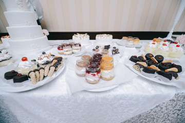 Sweet table for special day