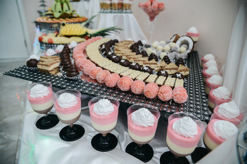 Sweet table for special day