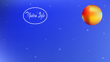 Fototapeta premium Usefull abstract space fantasy recent. 