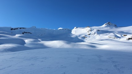 ski de randonnée dans le haut val de Rhêmes