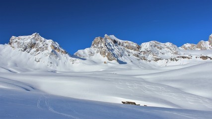 ski de randonnée dans le haut val de Rhêmes