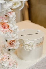 Beautiful romantic decoration for special day