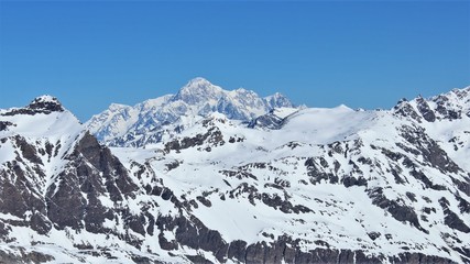 Fototapeta na wymiar mont Blanc